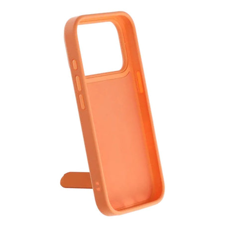 iPhone 17 Pro Max Kuori Taitettava jalusta Oranssi