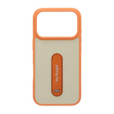 iPhone 17 Pro Kuori Taitettavalla jalustalla Oranssi