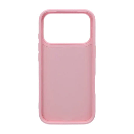 iPhone 17 Pro Kuori Taitettavalla jalustalla Vaaleanpunainen