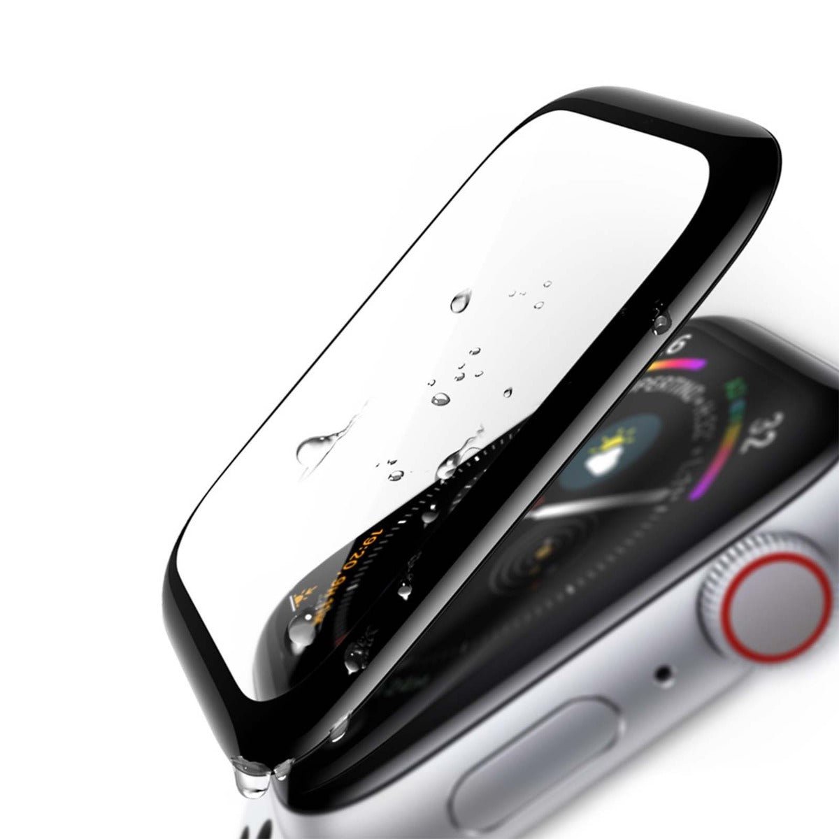 Apple Watch 40mm (Series 4/5/6/SE) Näytönsuoja Karkaistu lasi 3D