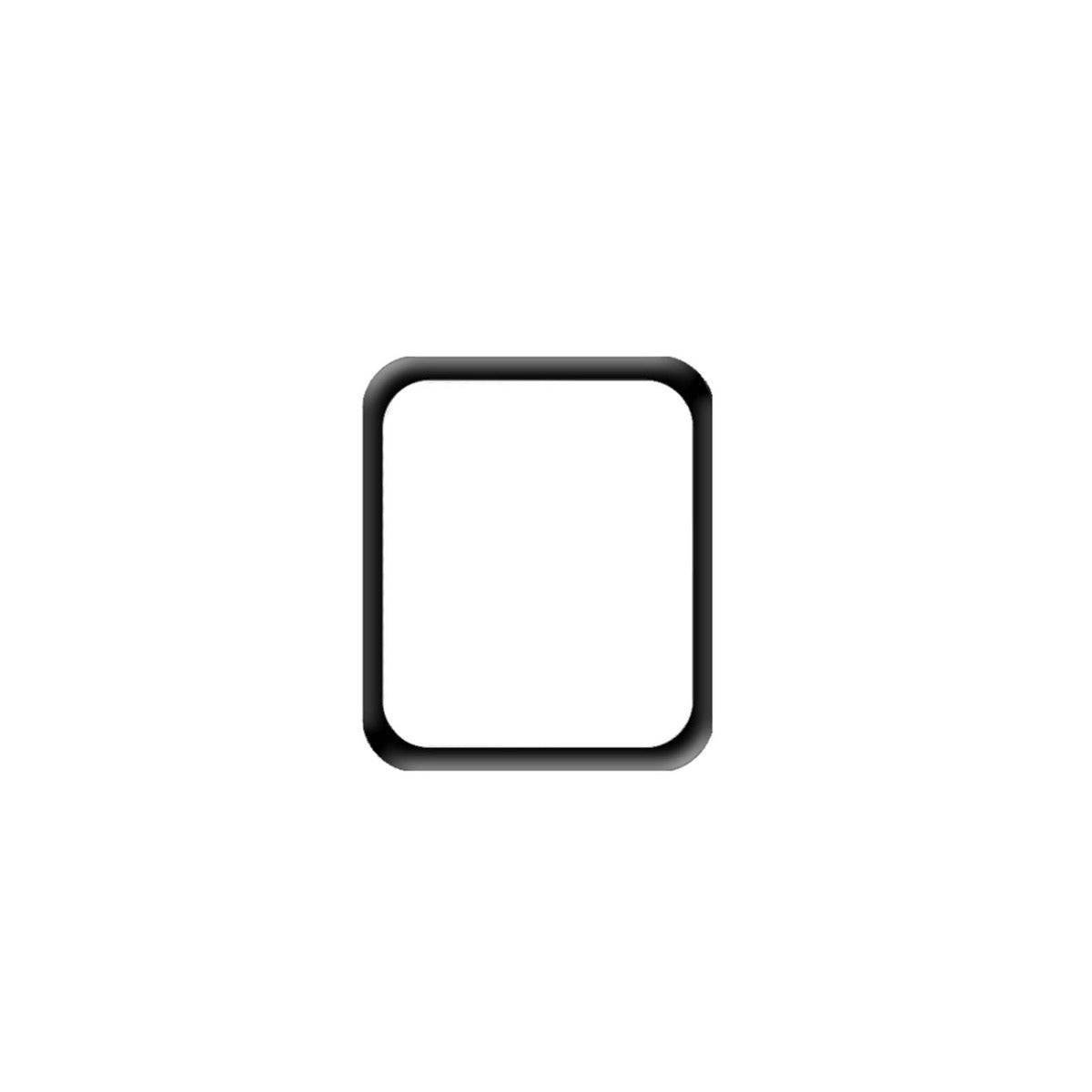 Apple Watch 44mm (Series 4/5/6/SE) Näytönsuoja Karkaistu lasi 3D
