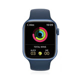 Apple Watch 41mm Näytönsuoja Karkaistu lasi 3D