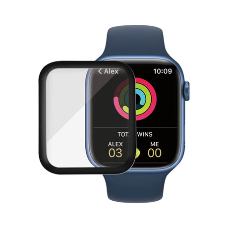 Apple Watch 41mm Näytönsuoja Karkaistu lasi 3D