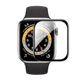 Apple Watch 45mm Näytönsuoja karkaistua lasia 3D