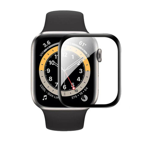 Apple Watch 45mm Näytönsuoja karkaistua lasia 3D