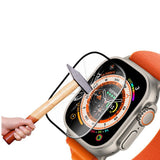 Apple Watch Ultra 1 49mm Näytönsuoja karkaistua lasia 3D