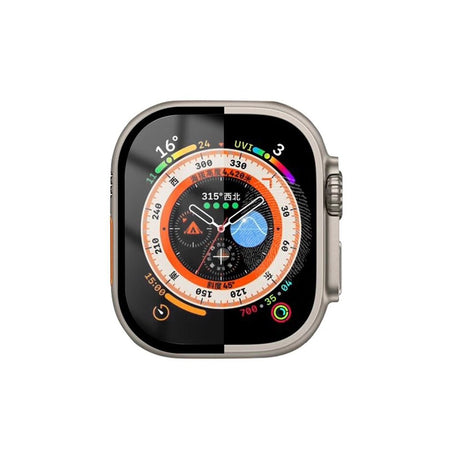 Apple Watch Ultra 1 49mm Näytönsuoja karkaistua lasia 3D
