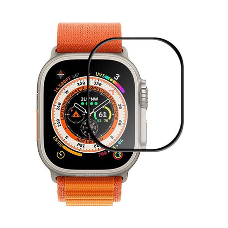 Apple Watch Ultra 1 49mm Näytönsuoja karkaistua lasia 3D