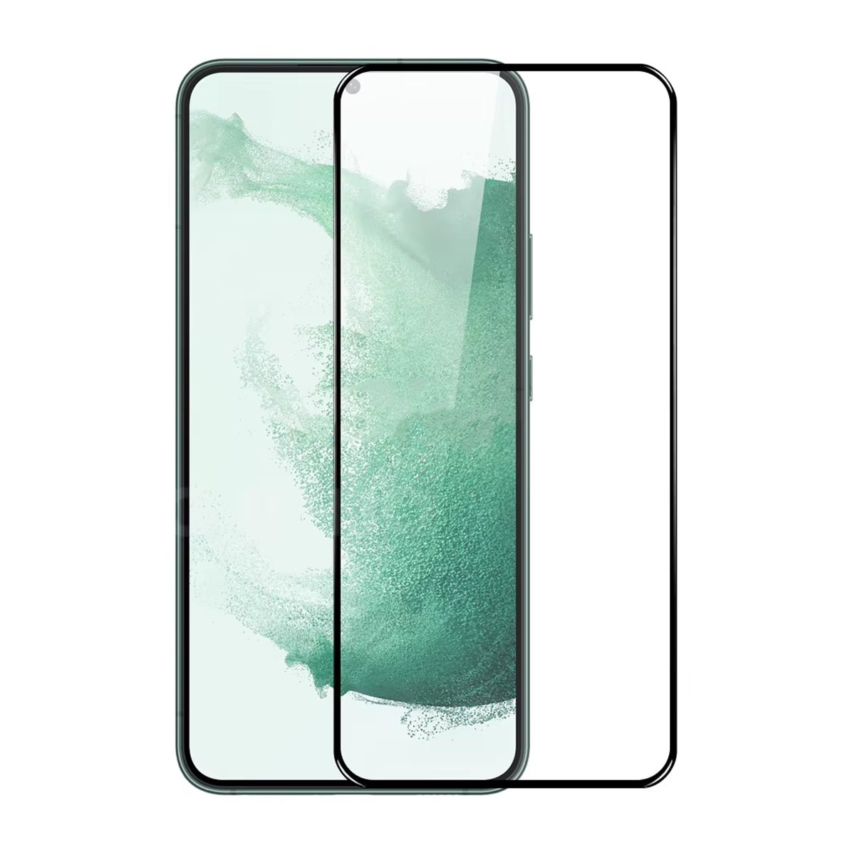 Samsung Galaxy S21 Näytönsuoja karkaistua lasia 3D