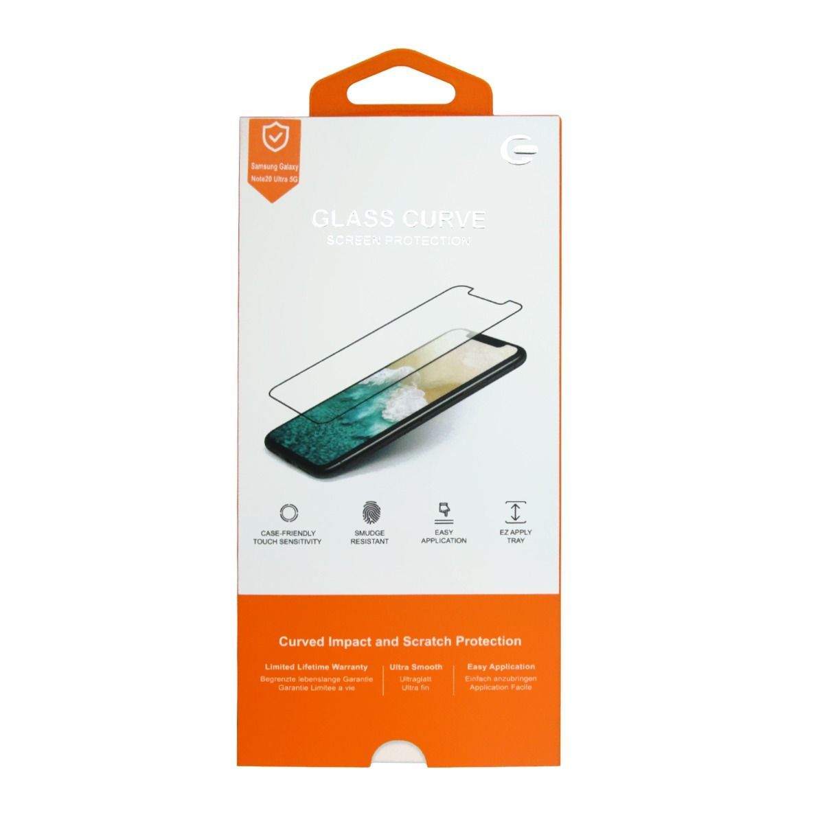 Samsung Galaxy S21 Ultra Näytönsuoja UV-valolla