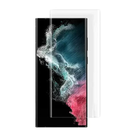Samsung Galaxy S22 Ultra Näytönsuoja UV-valolla