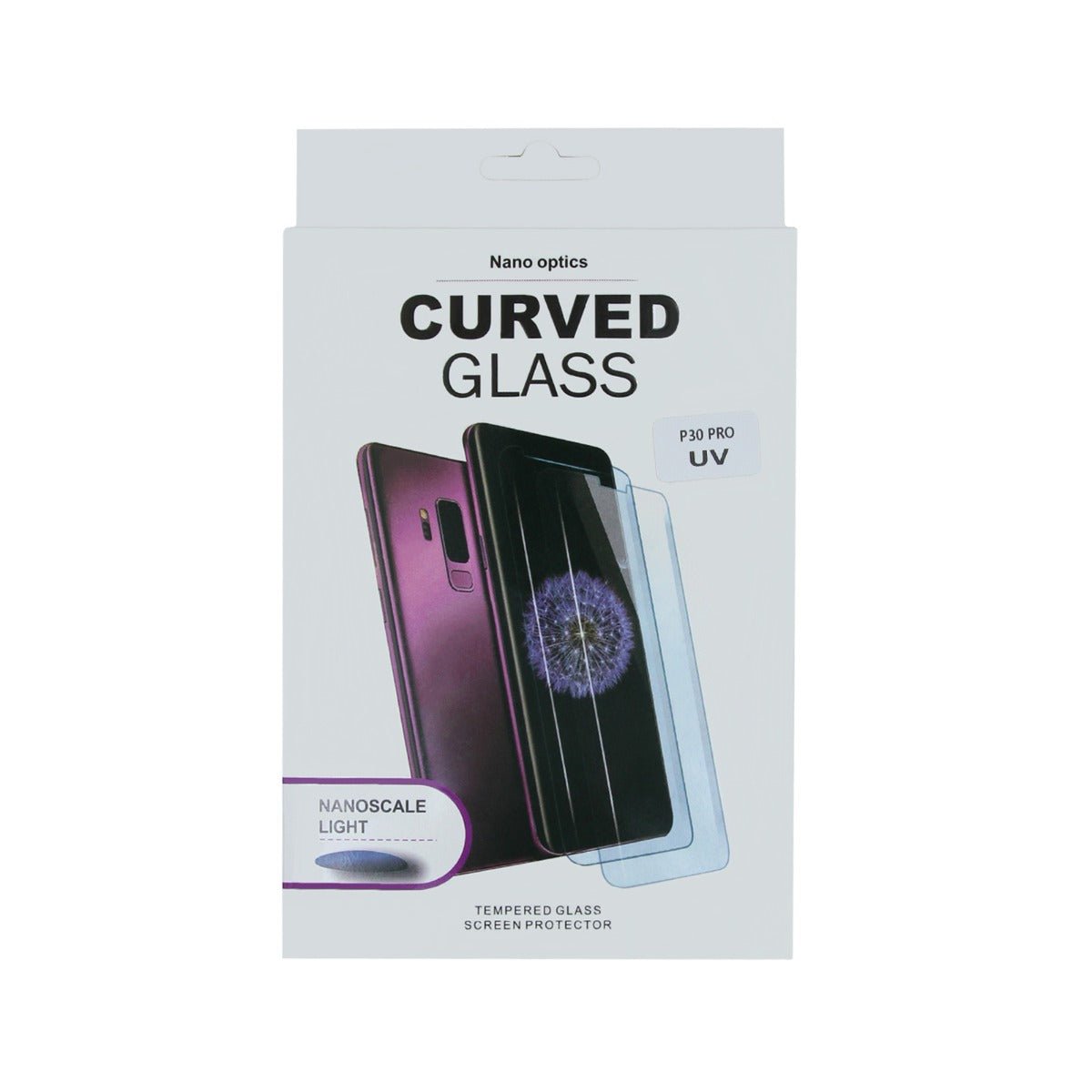 Huawei P30 Pro Näytönsuoja UV-valolla
