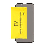 iPhone 13 Mini Näytönsuoja 3D Karkaistu Lasi Yksityisyyssuoja