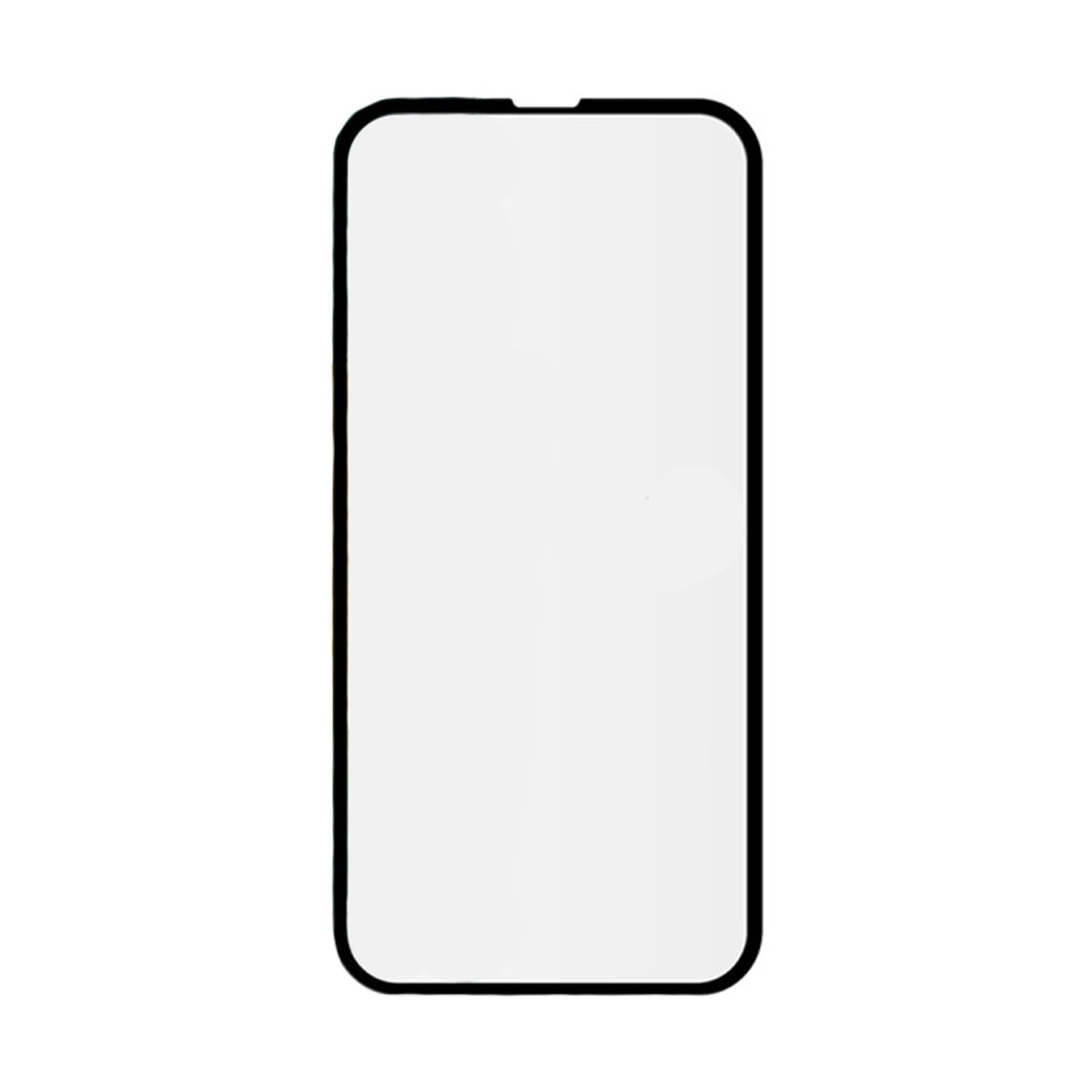 iPhone 13/13 Pro/14/16e/17e Näytönsuoja karkaistua lasia 3D