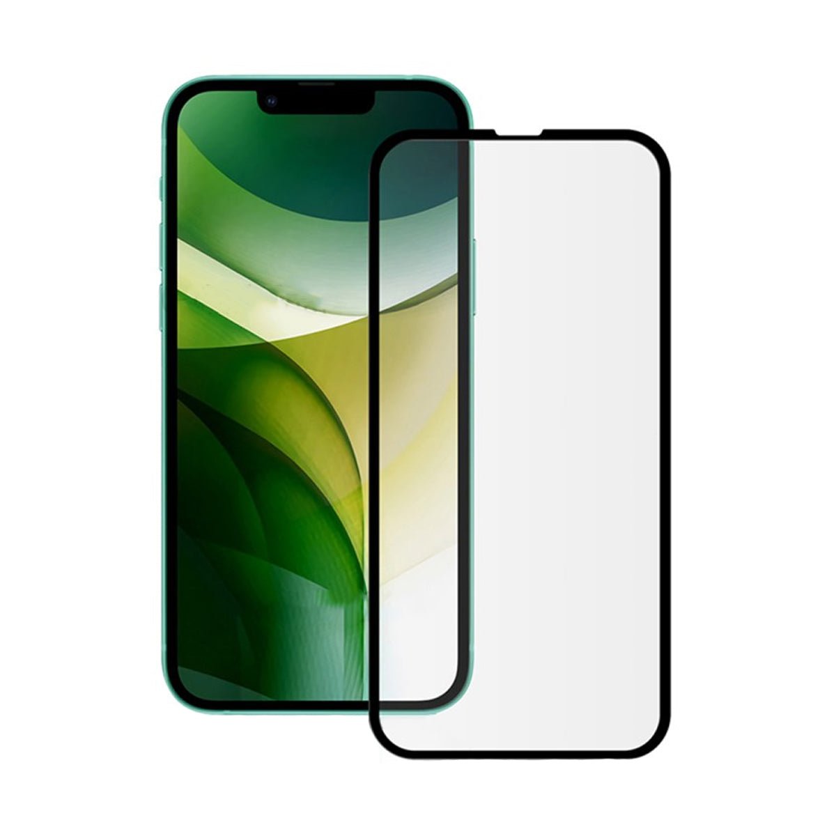 iPhone 13/13 Pro/14/16e/17e Näytönsuoja karkaistua lasia 3D