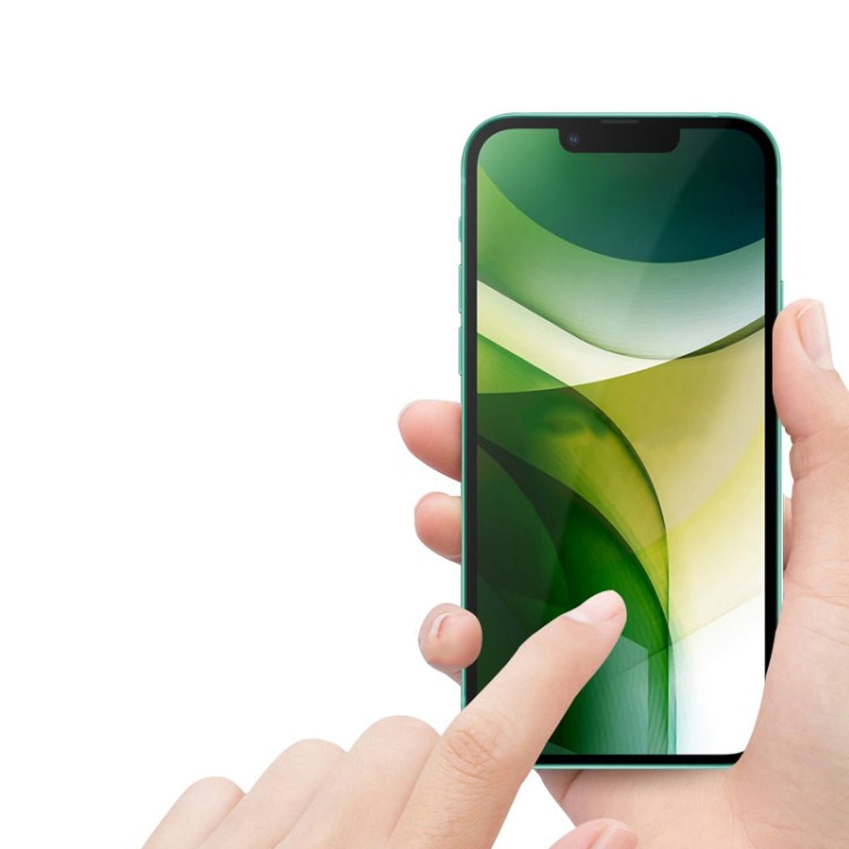 iPhone 13/13 Pro/14/16e/17e Näytönsuoja karkaistua lasia 3D