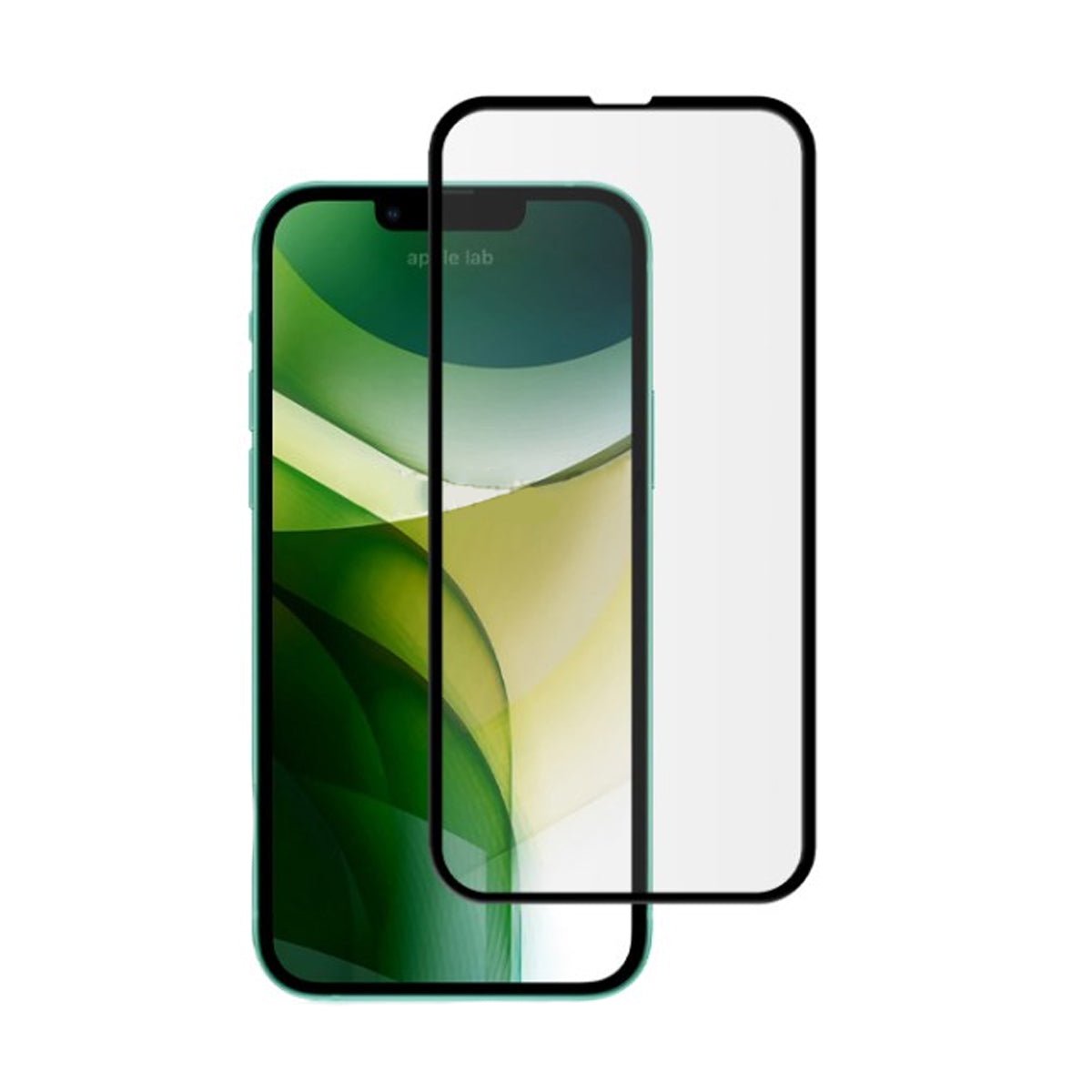 iPhone 13/13 Pro/14/16e/17e Näytönsuoja karkaistua lasia 3D
