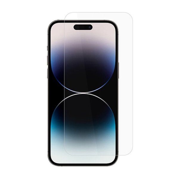 iPhone 16/iPhone 15 Näytönsuoja Karkaistu Lasi