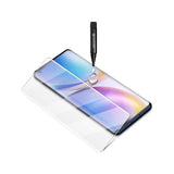 OnePlus 9 Näytönsuoja UV-valo Karkaistu Lasi