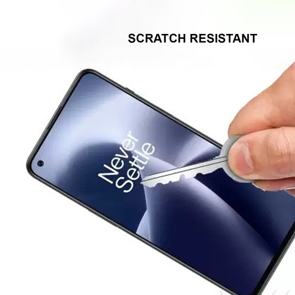 OnePlus Nord 2T Näytönsuoja 3D Karkaistu Lasi