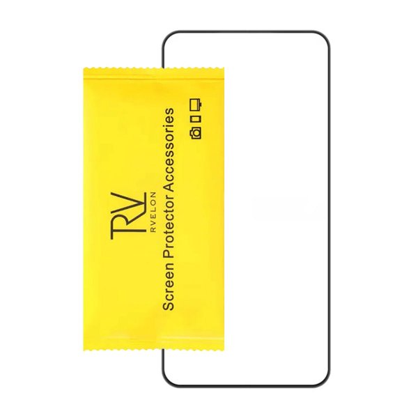 Samsung Galaxy S24 Näytönsuoja 2.5D Karkaistu Lasi Musta