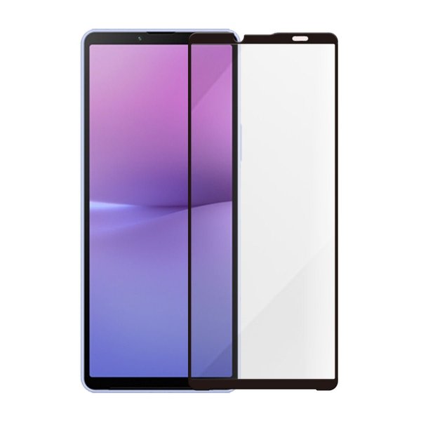 Sony Xperia 10 V Näytönsuoja Karkaistu Lasi Kokopeittävä