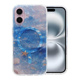 iPhone 16 Kuori Dreamy Ocean MagSafe Sininen