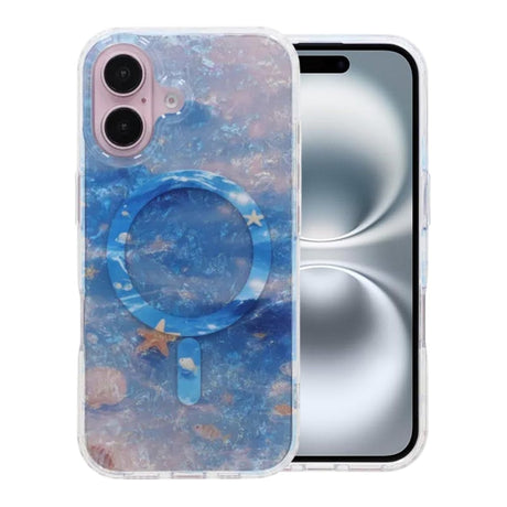 iPhone 16 Kuori Dreamy Ocean MagSafe Sininen