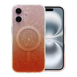 iPhone 16 Kuori Dreamy Ocean MagSafe Oranssi