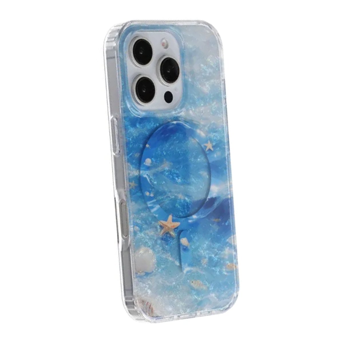 iPhone 16 Pro Kuori Dreamy Ocean MagSafe Sininen