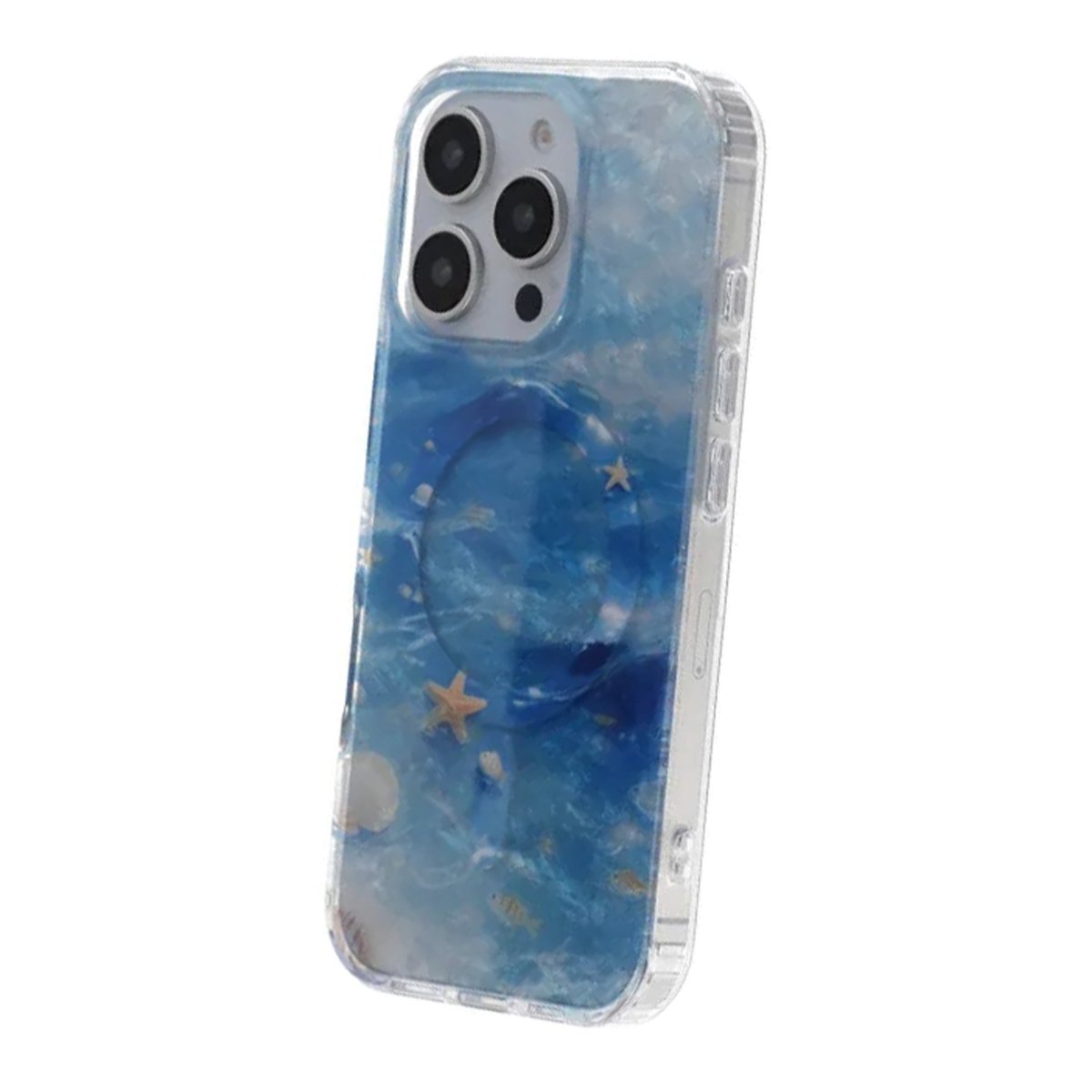 iPhone 16 Pro Kuori Dreamy Ocean MagSafe Sininen