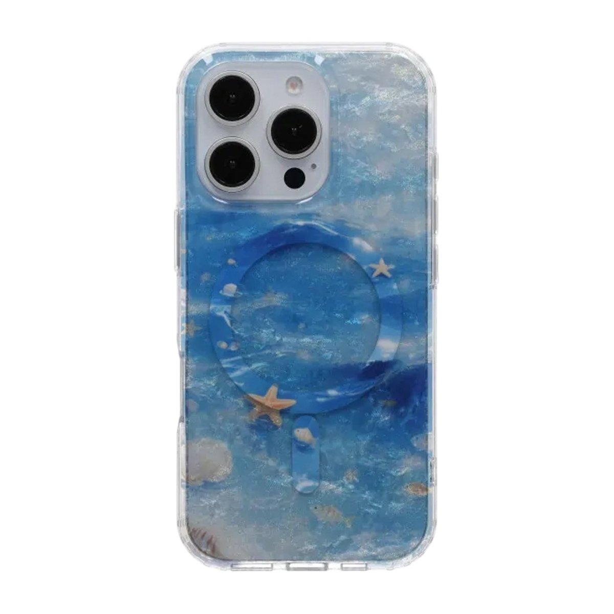 iPhone 16 Pro Kuori Dreamy Ocean MagSafe Sininen