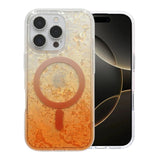 iPhone 16 Pro Max Kuori Dreamy Ocean MagSafe Oranssi