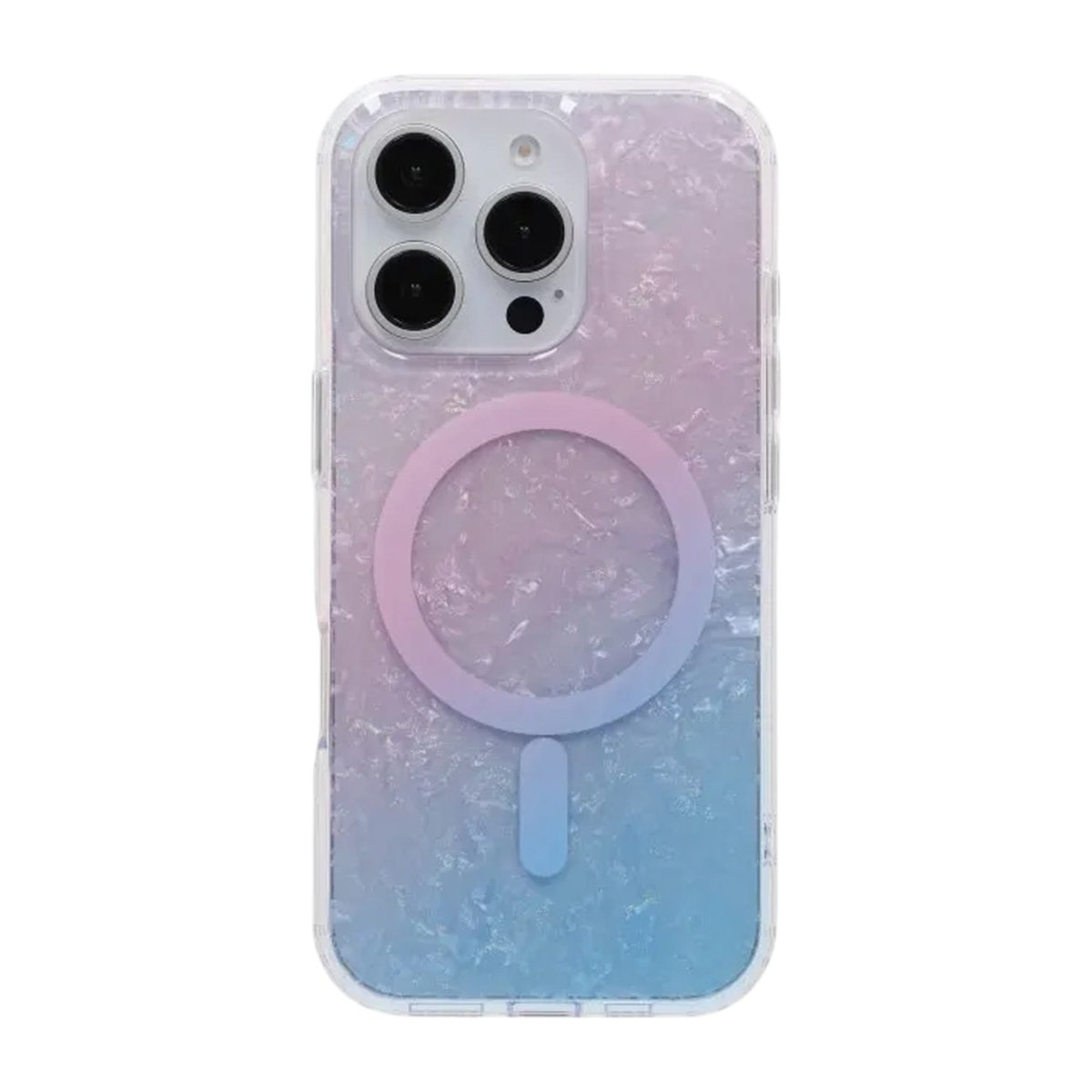 iPhone 16 Pro Max Kuori Dreamy Ocean MagSafe Vaaleanpunainen