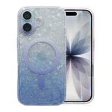 iPhone 17 Kuori Dreamy Ocean MagSafe Violetti