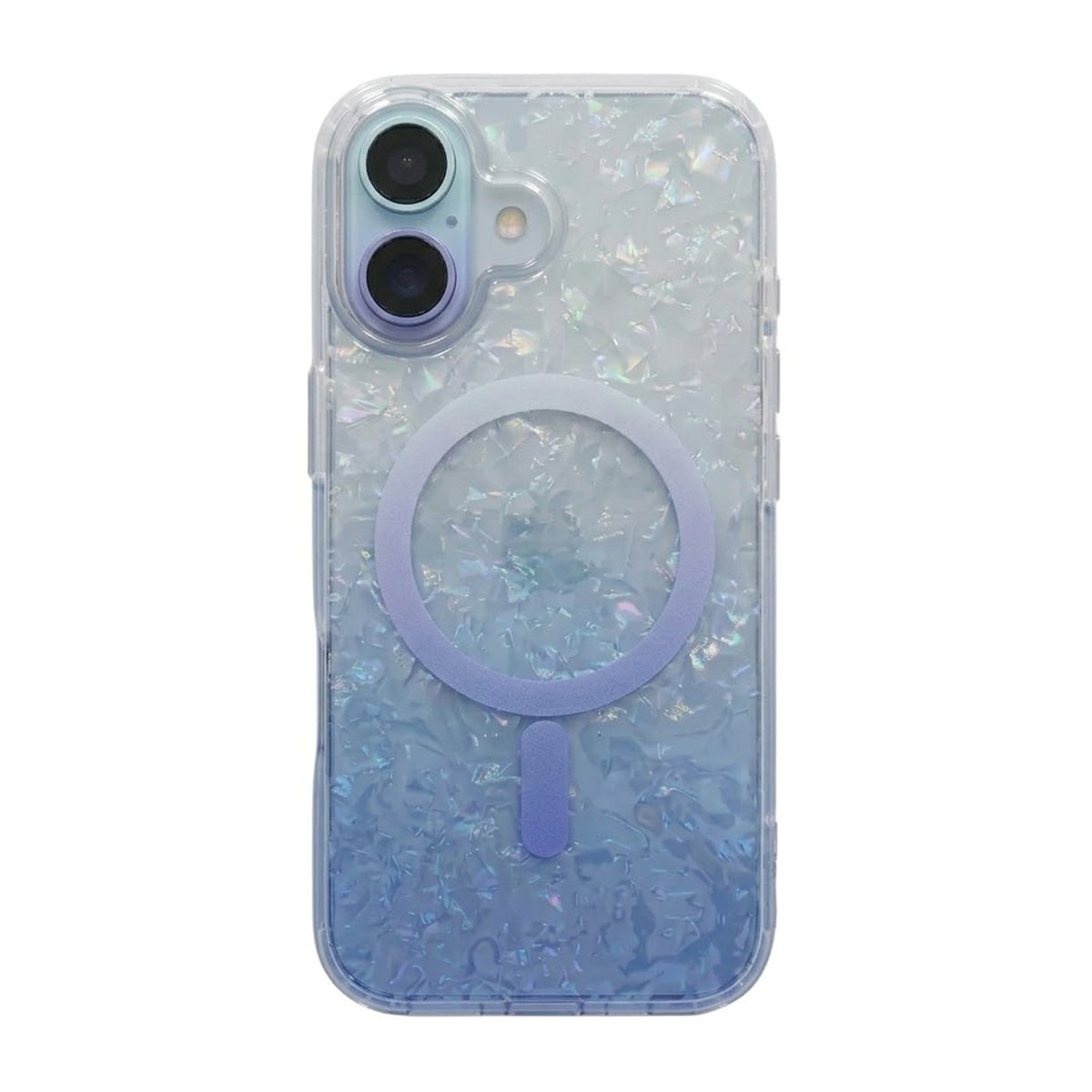 iPhone 17 Kuori Dreamy Ocean MagSafe Violetti