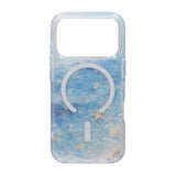iPhone 17 Pro Kuori Dreamy Ocean MagSafe Sininen