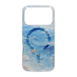 iPhone 17 Pro Max Kuori Dreamy Ocean MagSafe Sininen