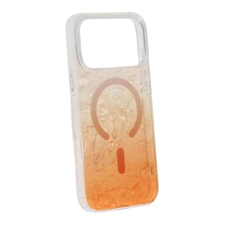 iPhone 17 Pro Max Kuori Dreamy Ocean MagSafe Oranssi