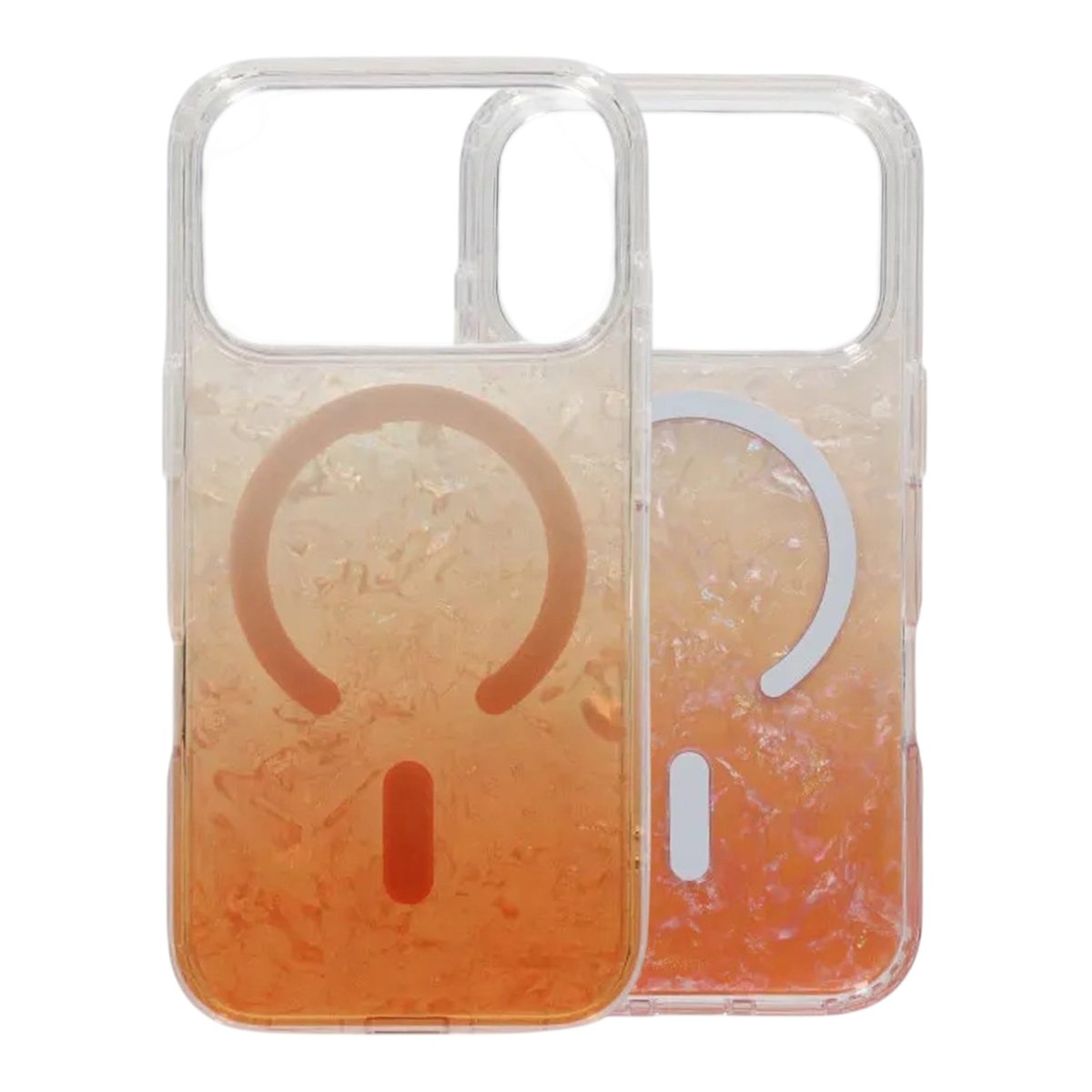 iPhone 17 Pro Kuori Dreamy Ocean MagSafe Oranssi