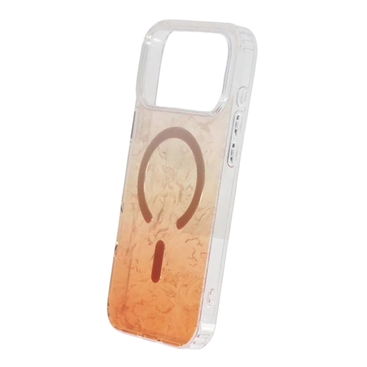 iPhone 17 Pro Kuori Dreamy Ocean MagSafe Oranssi
