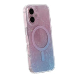 iPhone 17 Kuori Dreamy Ocean MagSafe Vaaleanpunainen