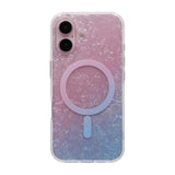 iPhone 17 Kuori Dreamy Ocean MagSafe Vaaleanpunainen