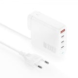 4smarts Työpöydän laturi GaN Flex Pro 100W 3 USB-C+1 USB-A