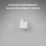 4smarts Työpöydän laturi GaN Flex Pro 100W 3 USB-C+1 USB-A