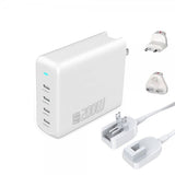 4smarts Työpöydän laturi GaN Flex Pro 200W 4 USB-C