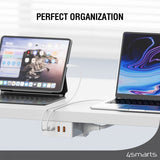 4smarts Työpöydän laturi USB-C/A Power Strip Desk GaN 65W