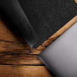 Mujjo MacBook Sleeve 13" Musta