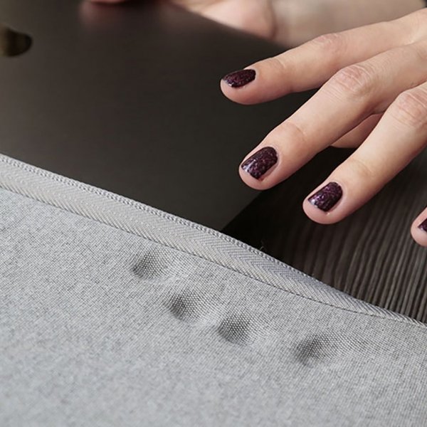 MW Sleeve 2 Life MacBook Air/Pro 13" -suojakotelo, musta