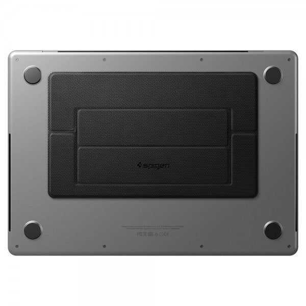 Spigen Slim Fold Kannettavan teline, musta